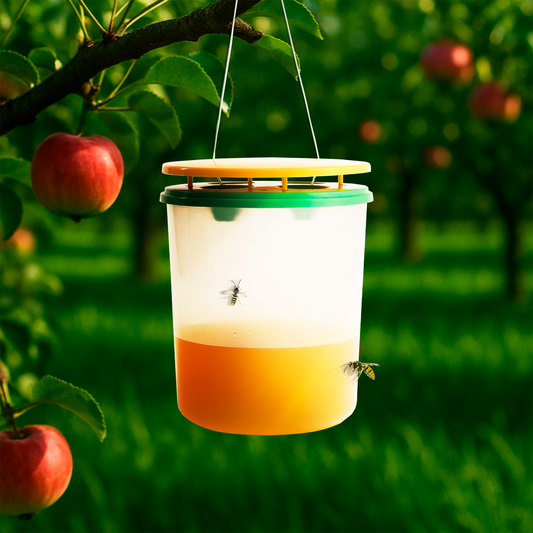 Trampas para Avispas Eficaces y Naturales | Adiós a la Avispa Asiática