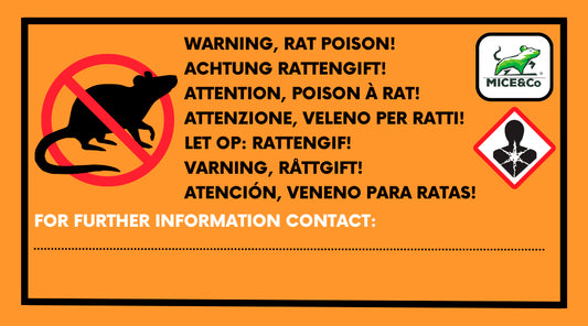 Etiquetas Descargables de Seguridad para Portacebos - Mice&Co