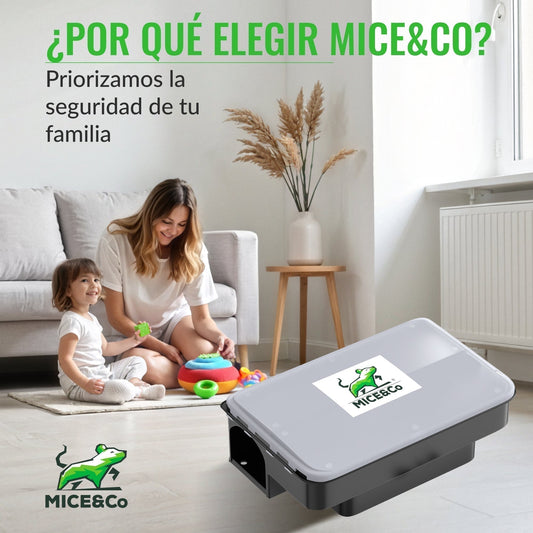 Portacebos para Ratas y Ratones | Control Seguro en el Hogar