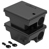 Portacebos para Ratas Grande Profesional - Pack 2 Unidades - Mice&Co