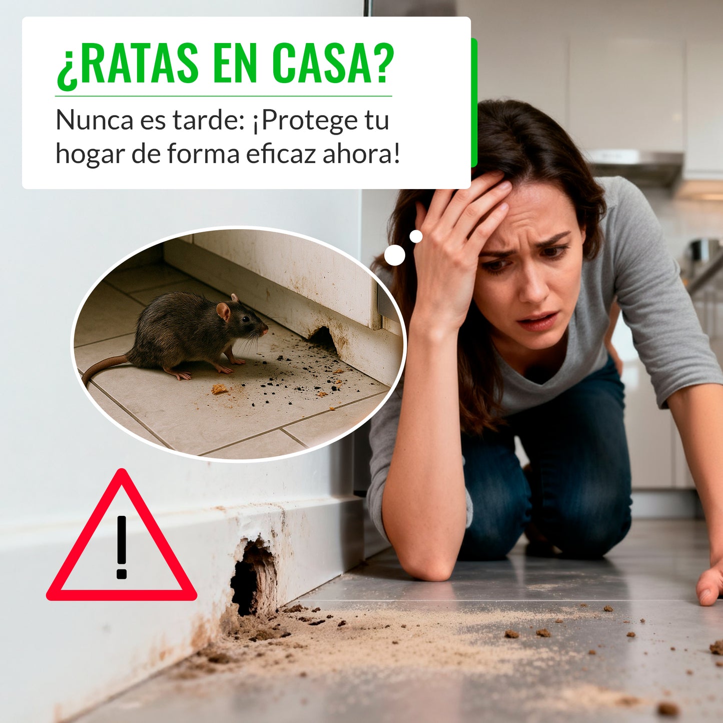 Portacebos para Ratas Grande Profesional - Pack 2 Unidades - Mice&Co