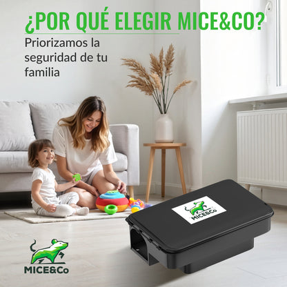 Portacebos para Ratas - Pack 4 Unidades - Mice&Co