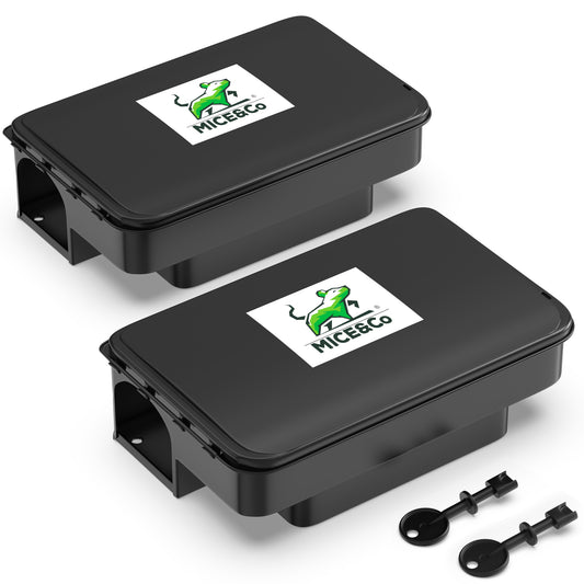 Portacebos para Ratas - Pack 2 Unidades - Mice&Co