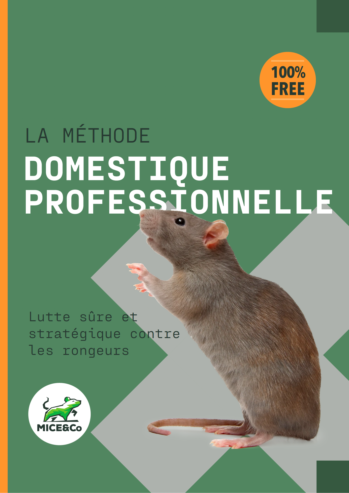 Ebook Gratuit Contrôle des Rongeurs (FR)