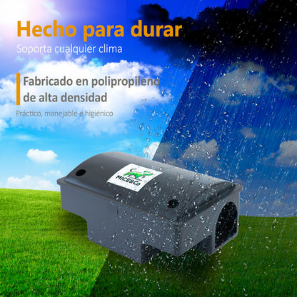 Portacebos para Ratas Grande Profesional - Pack 2 Unidades - Mice&Co