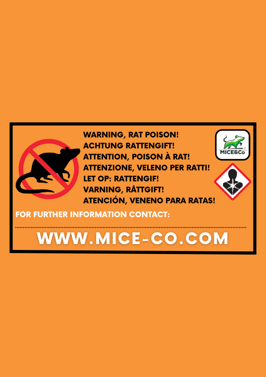 Etiquetas Descargables de Seguridad para Portacebos - Mice&Co