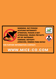 Etiquetas Descargables de Seguridad para Portacebos - Mice&Co